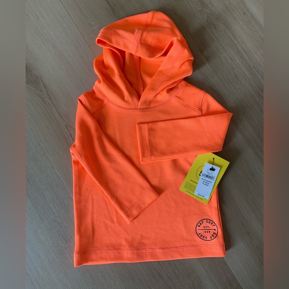 6-12 month rashguard swim shirt from babyGAP!